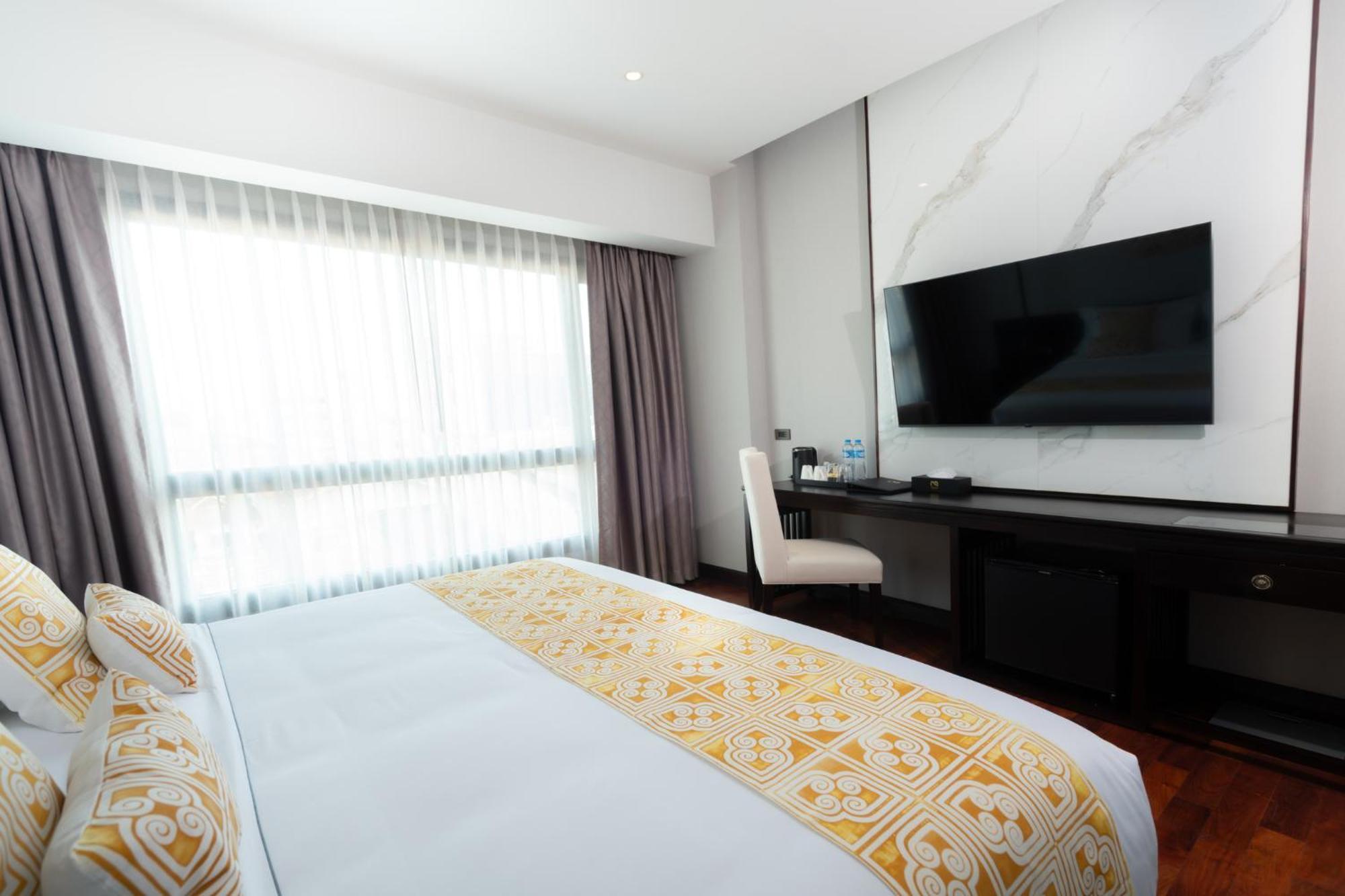 Mintra Hotel Viêng Chăn Ngoại thất bức ảnh