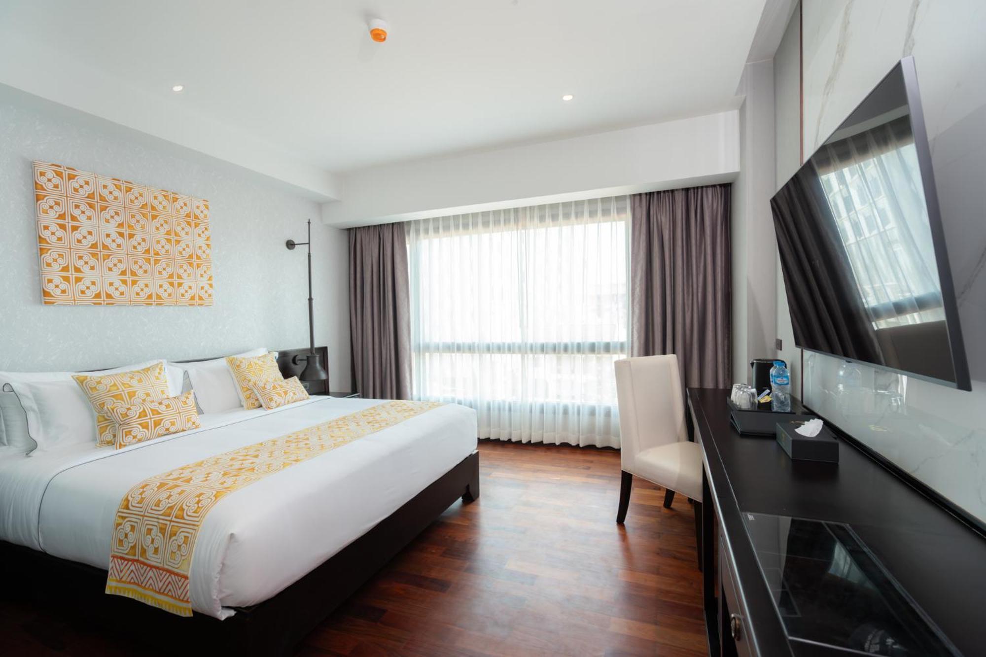 Mintra Hotel Viêng Chăn Ngoại thất bức ảnh