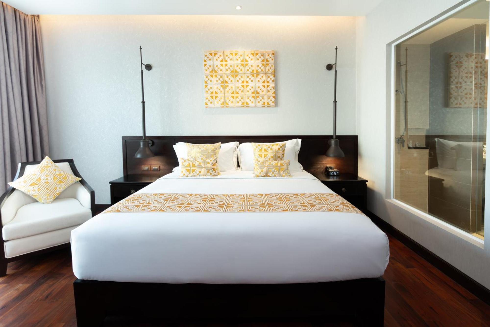 Mintra Hotel Viêng Chăn Ngoại thất bức ảnh