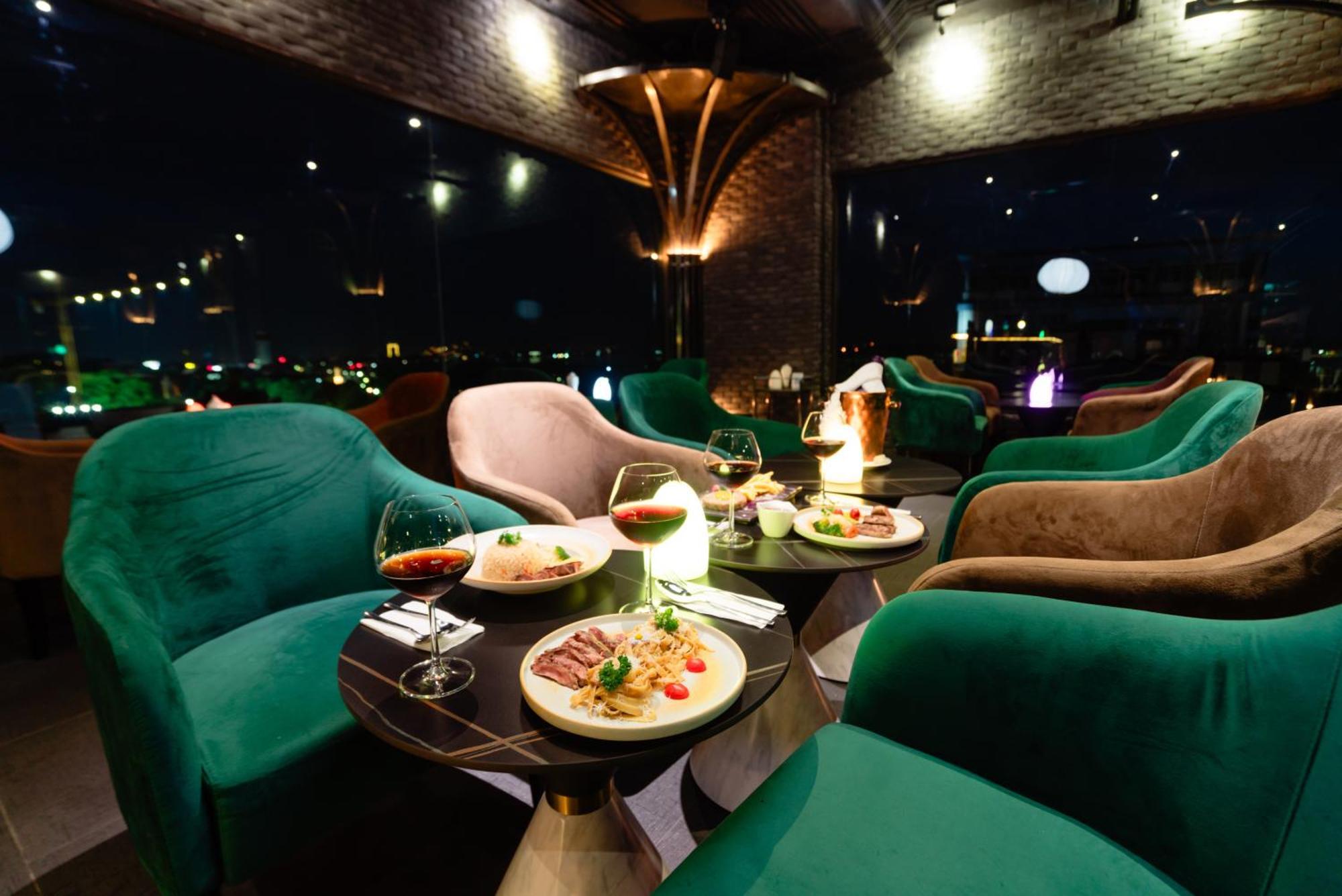 Mintra Hotel Viêng Chăn Ngoại thất bức ảnh