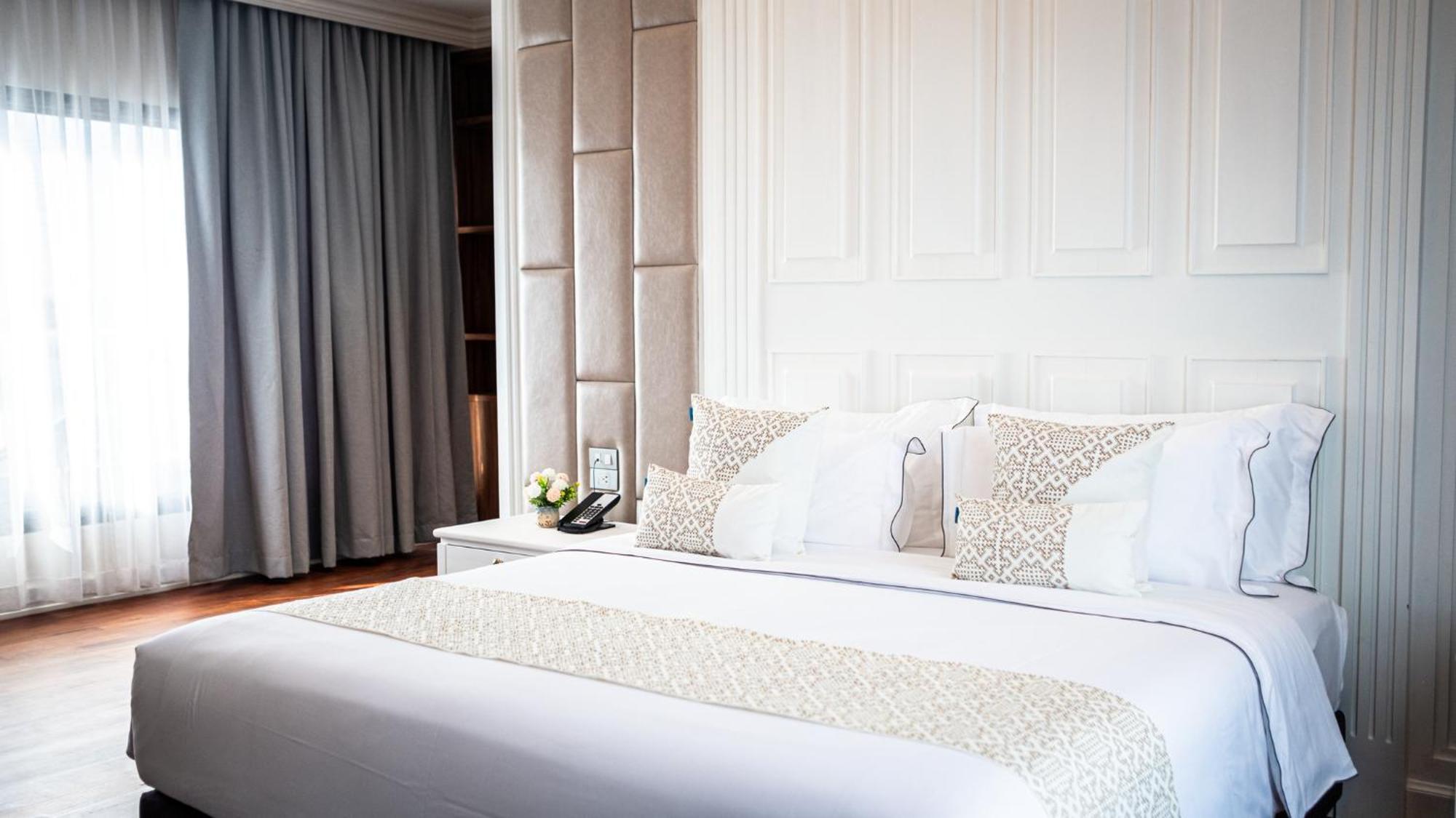 Mintra Hotel Viêng Chăn Ngoại thất bức ảnh